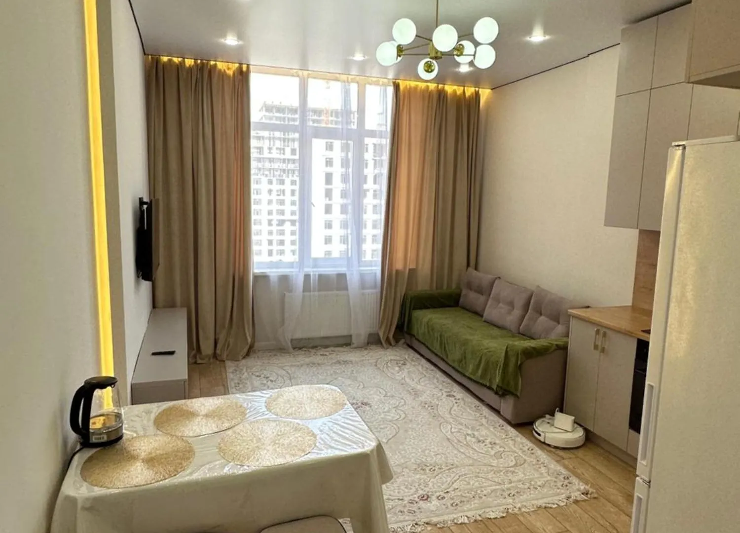 Apartment Жк Бухар Жырау,Барыс Арена,Астана Арена, Ботанический